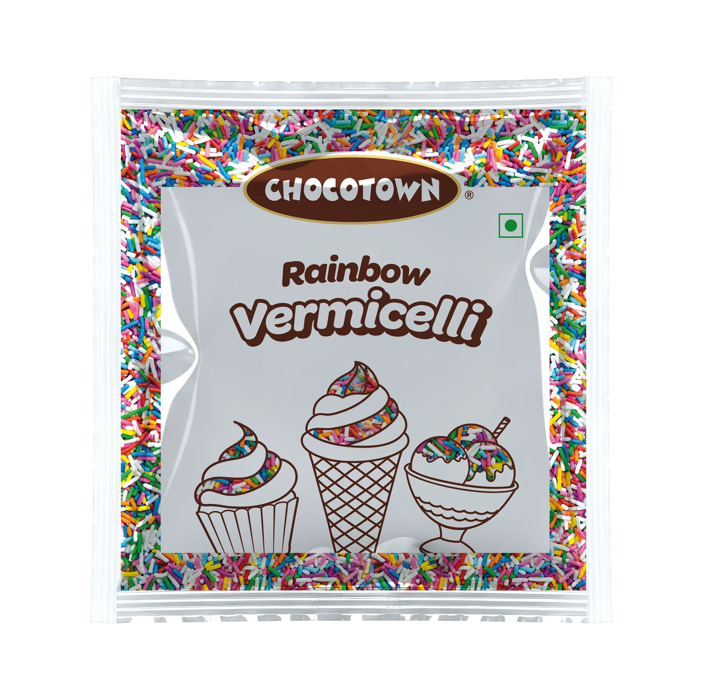Rainbow Vermicelli