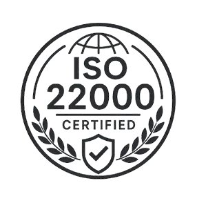 ISO 22000 Certified