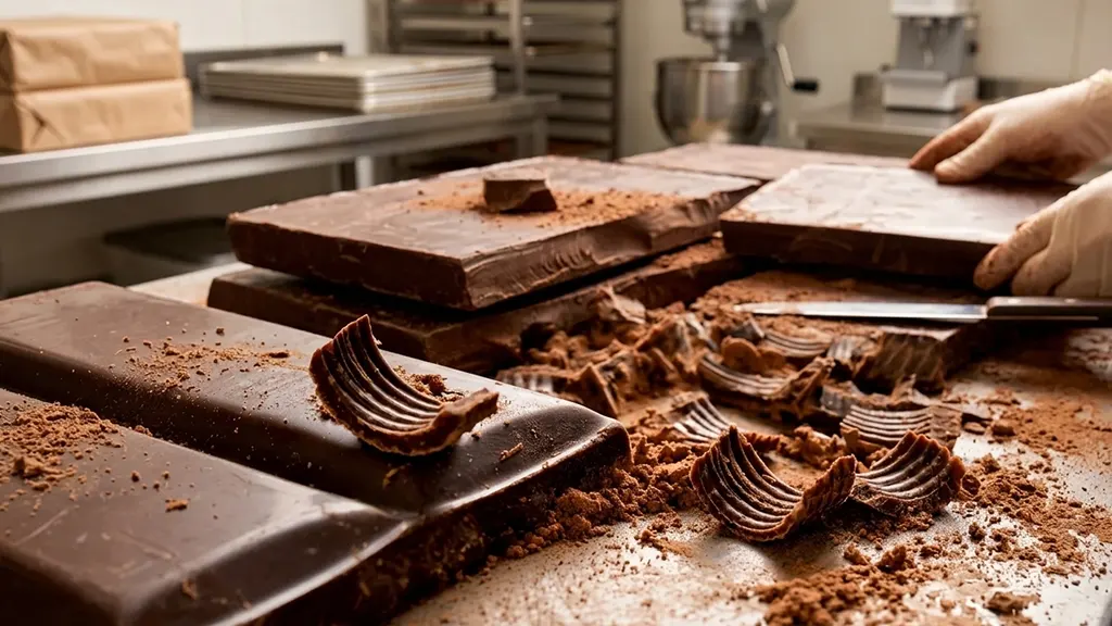 Bulk Chocolate Compound Slabs