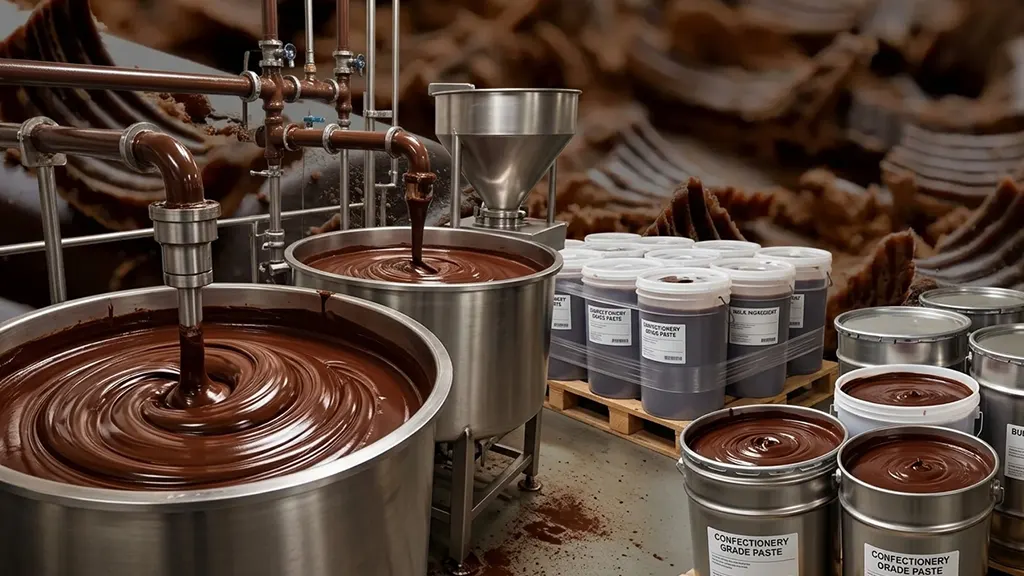 Bulk Chocolate Paste