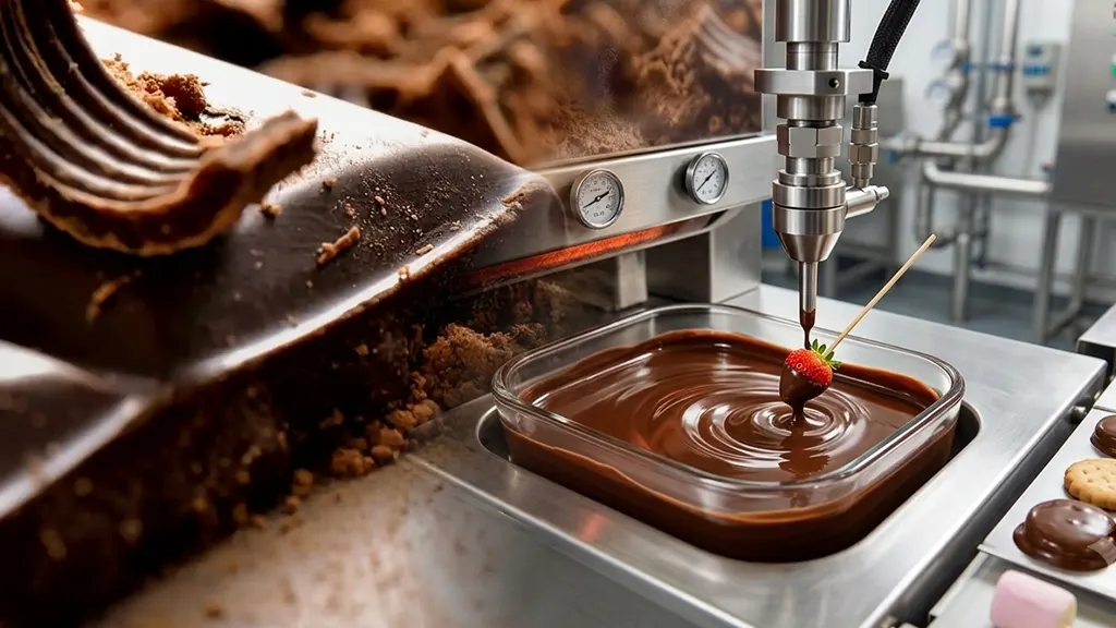 Chocolate Dip Production