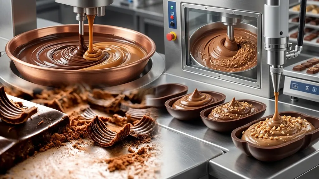 Chocolate Fillings Manufacturer