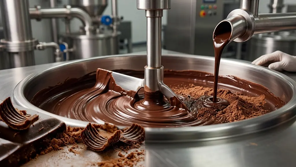 Chocolate Paste Manufacturing