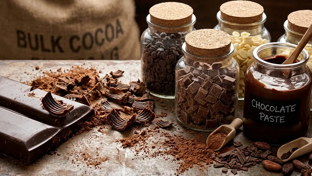 Chocolate Pastes Suppliers