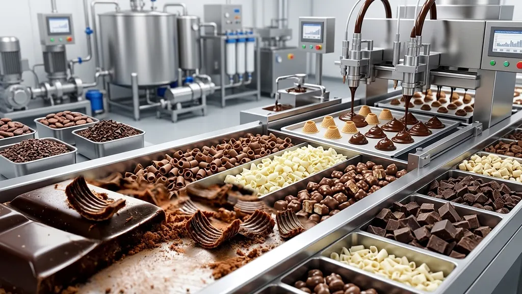 Chocolate Topping Manufacturer