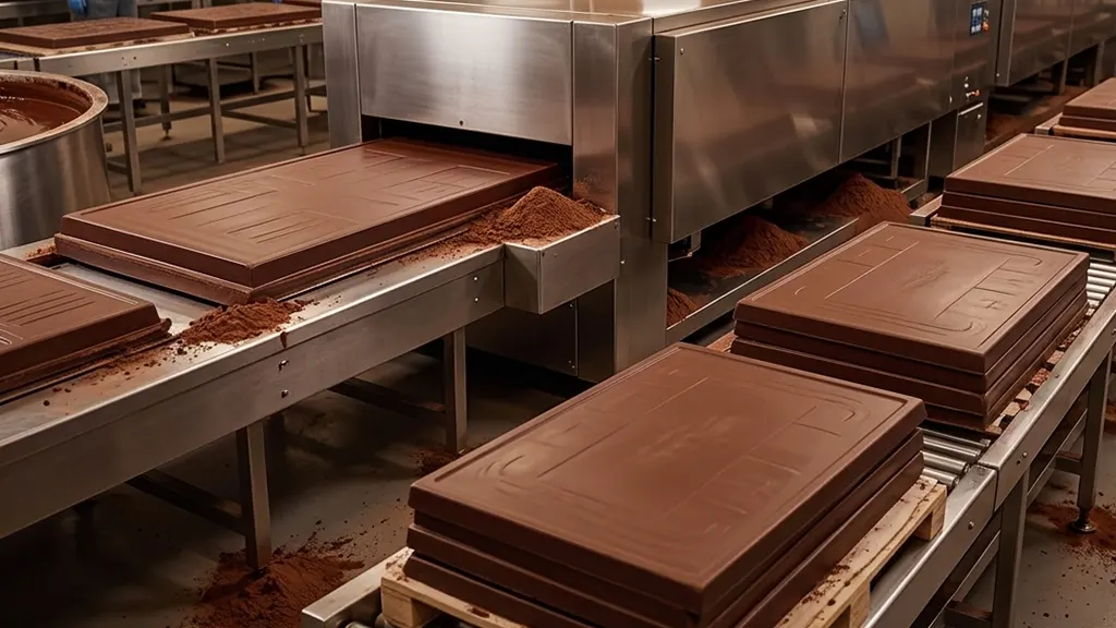 Compound Chocolate Slabs