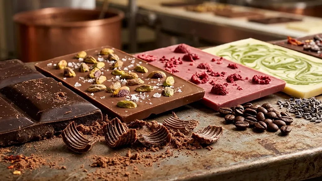 Flavored Chocolate Slabs