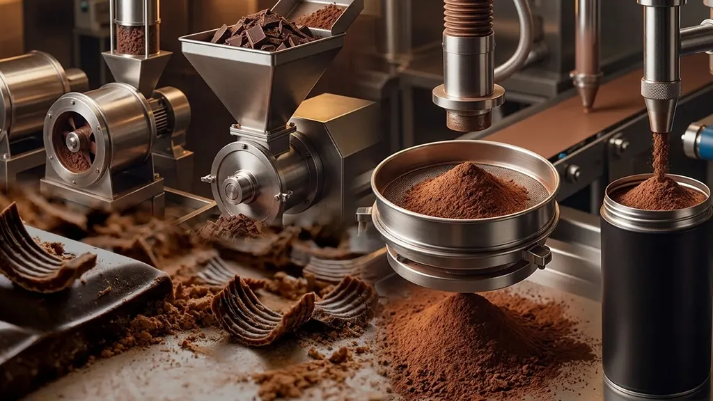 Hot Chocolate Beverage Powder Manufacturer
